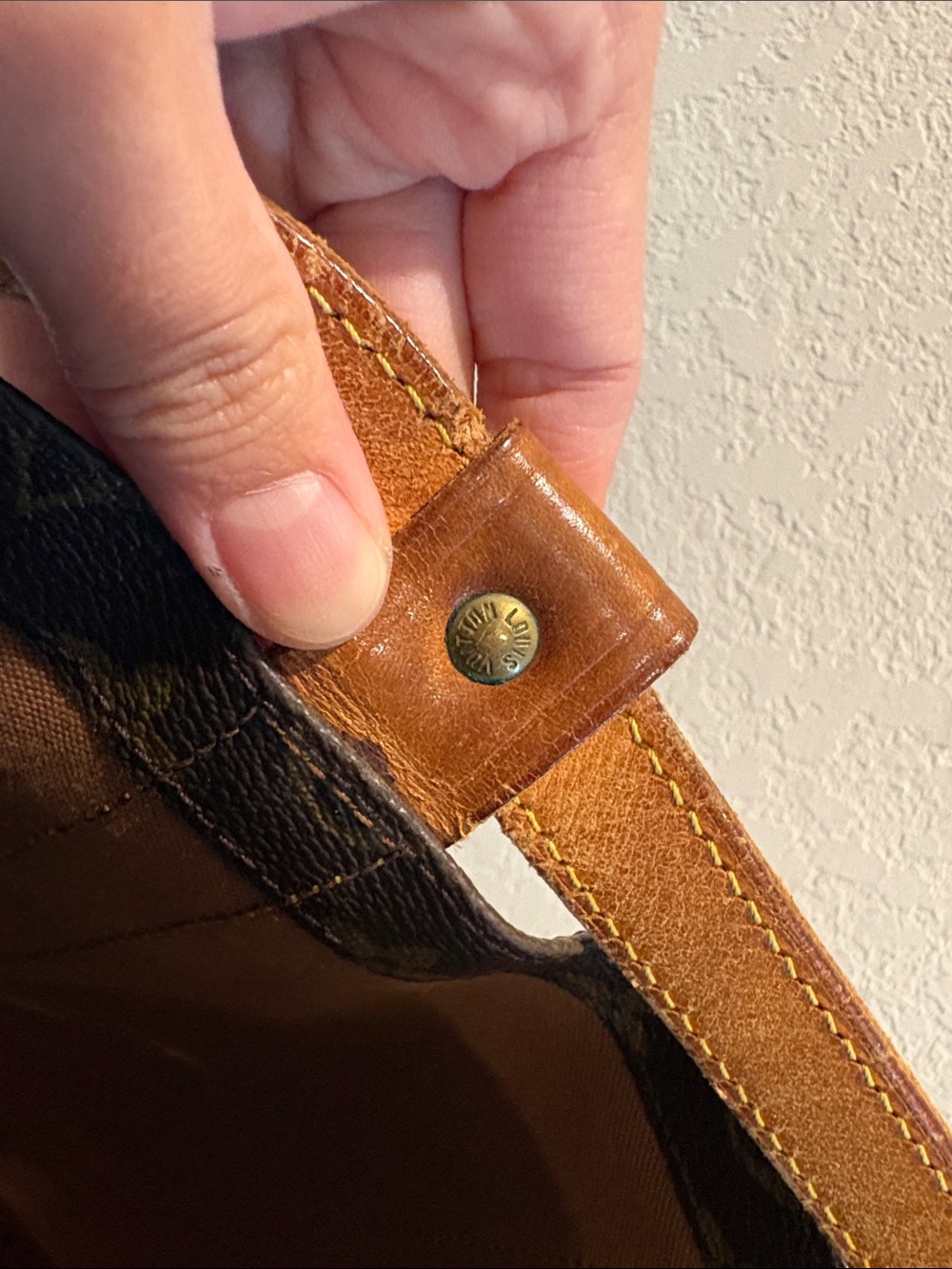 Sold Louis Vuitton Randonnee PM Monogram LV Shoulder Bag - Picture 10 of 13